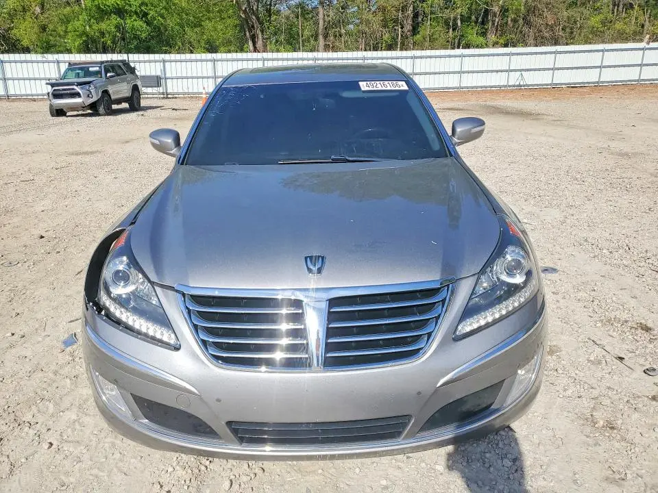 2011 HYUNDAI EQUUS SIGNATURE  
