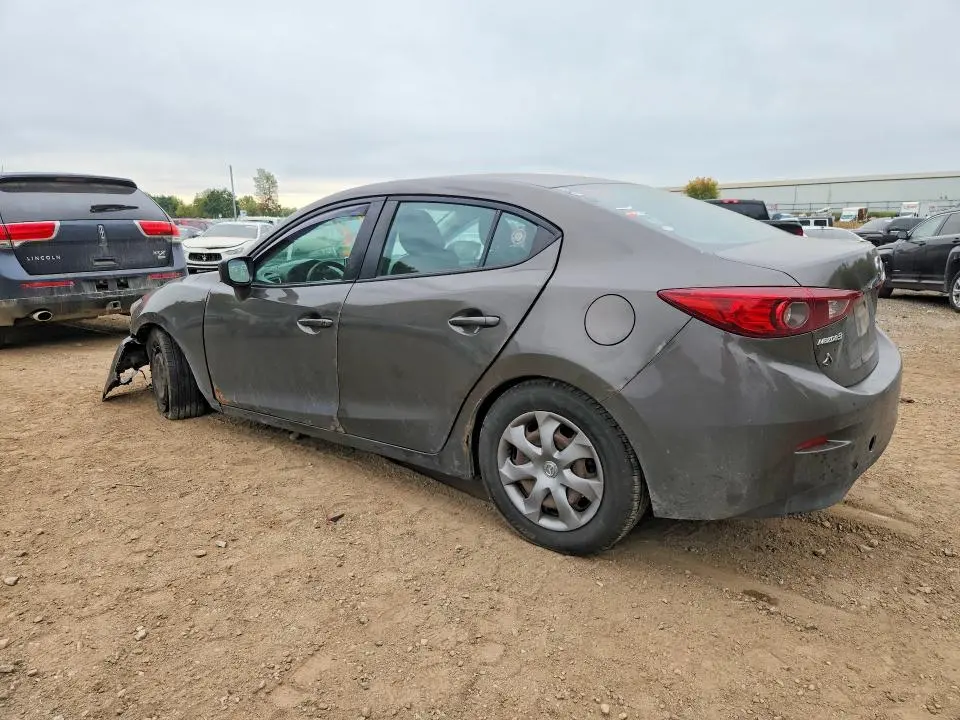 2015 MAZDA 3 SPORT  