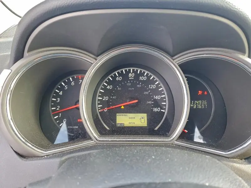 2013 NISSAN MURANO S  