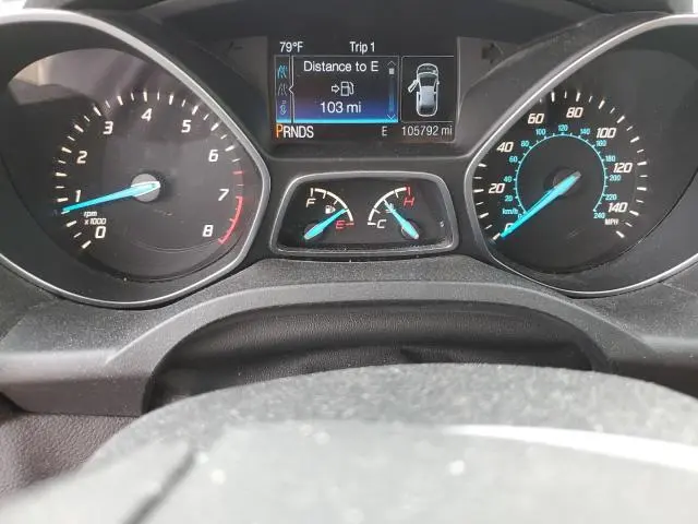 2014 FORD ESCAPE TITANIUM  