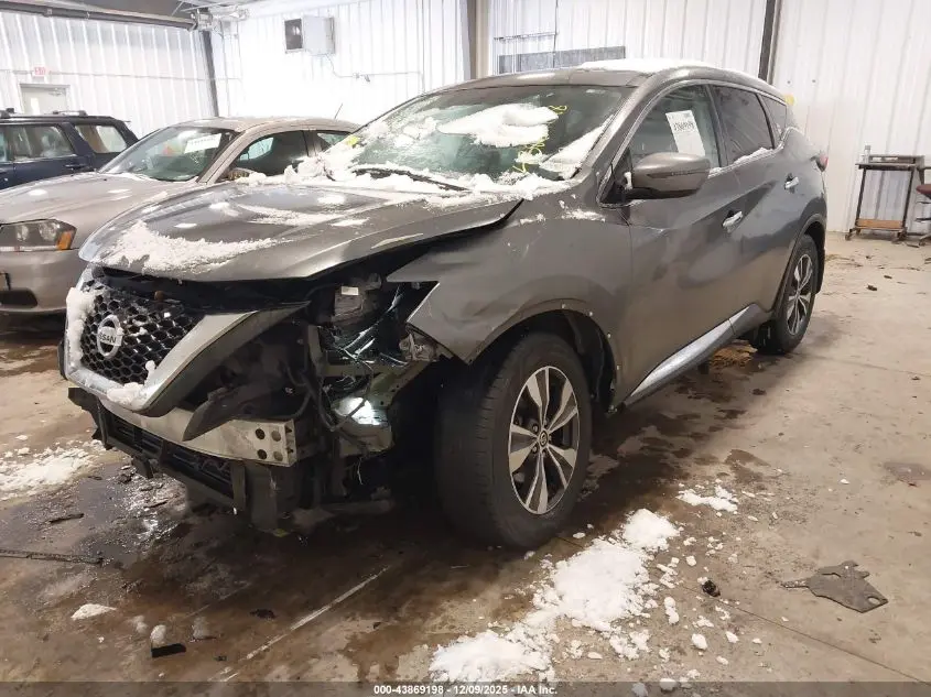 2019 NISSAN MURANO S