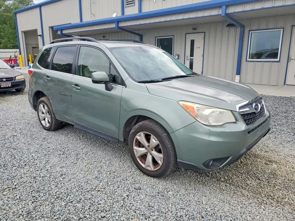 2014 SUBARU FORESTER 2.5I LIMITED  