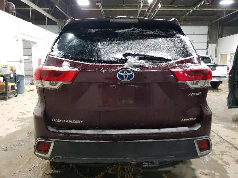2017 TOYOTA HIGHLANDER HYBRID LIMITED  