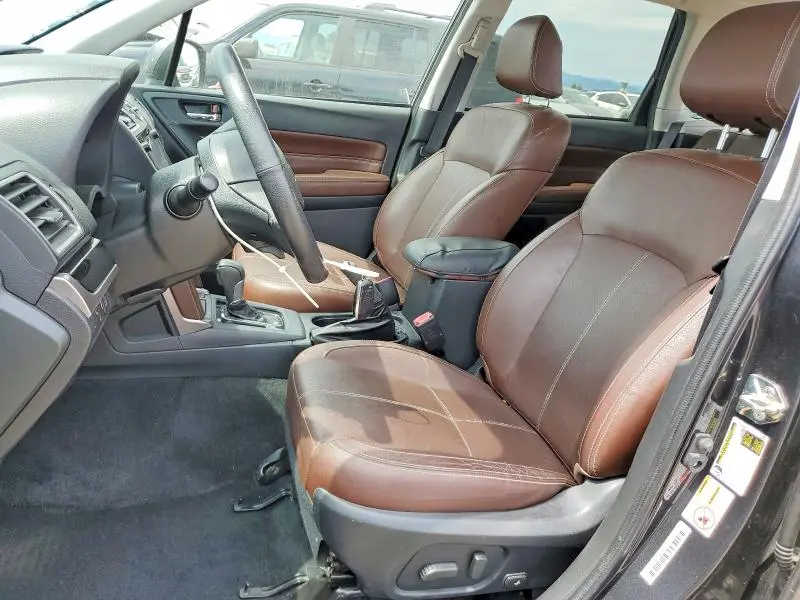 2018 SUBARU FORESTER 2.5I TOURING  