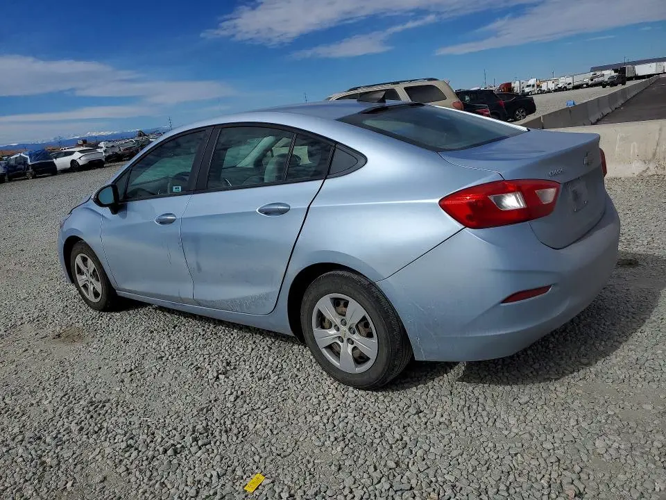 2017 CHEVROLET CRUZE LS  