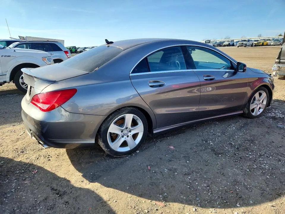2016 MERCEDES-BENZ CLA 250  