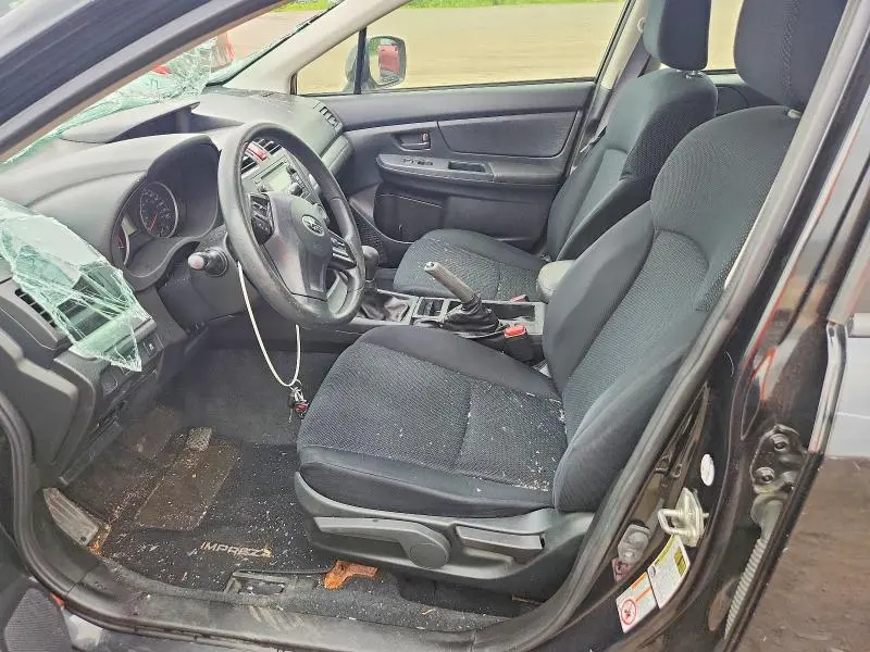 2013 SUBARU IMPREZA   