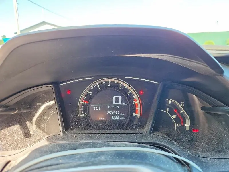 2017 HONDA CIVIC LX  