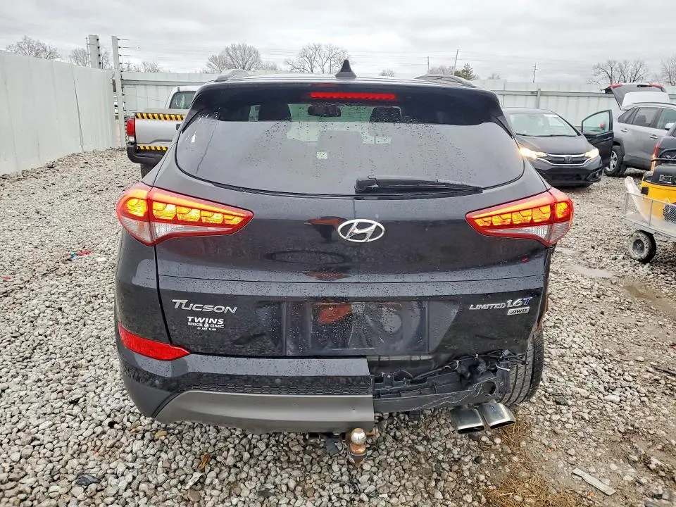 2016 HYUNDAI TUCSON LIMITED  