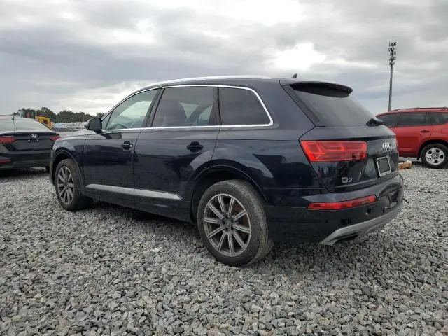 2017 AUDI Q7 PREMIUM PLUS  