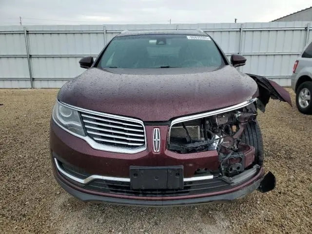 2017 LINCOLN MKX RESERVE