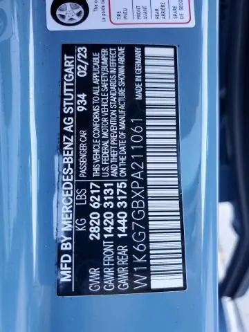 2023 MERCEDES-BENZ S 580 4MATIC  