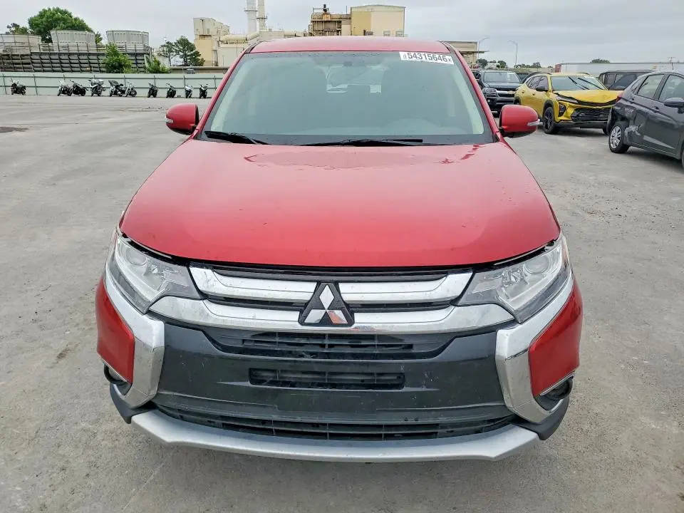 2018 MITSUBISHI OUTLANDER SE  