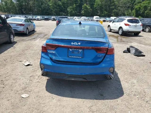 2022 KIA FORTE GT LINE  