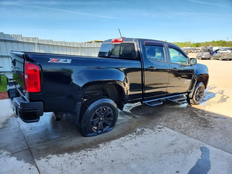 2016 CHEVROLET COLORADO Z71  