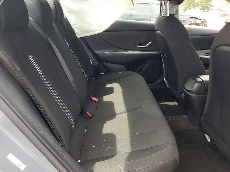 2021 HYUNDAI ELANTRA BLUE  