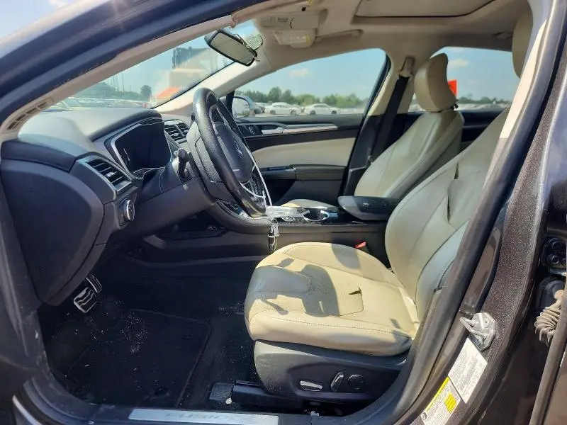 2016 FORD FUSION TITANIUM  