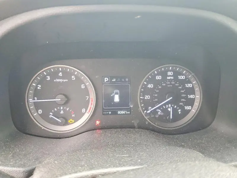 2017 HYUNDAI TUCSON SE  