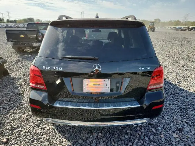 2014 MERCEDES-BENZ GLK 350 4MATIC  