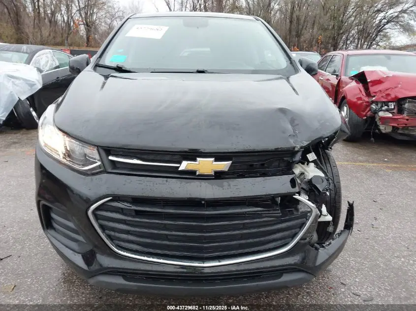 2021 CHEVROLET TRAX FWD LS