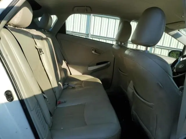 2012 TOYOTA PRIUS   