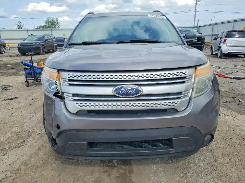 2014 FORD EXPLORER XLT  
