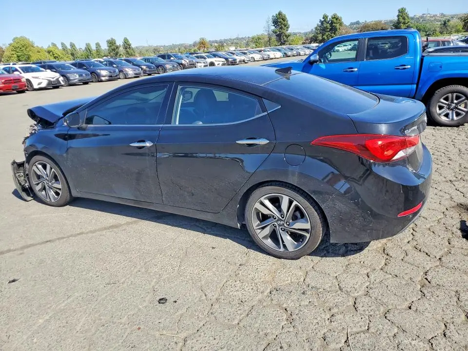 2014 HYUNDAI ELANTRA LIMITED  