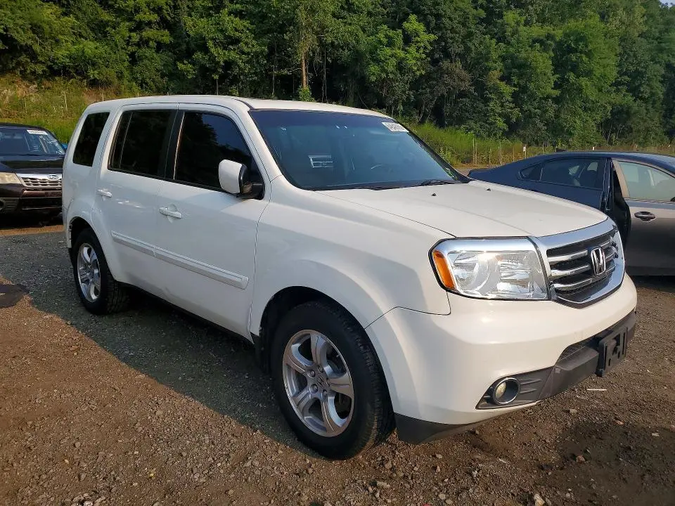2014 HONDA PILOT EXL  