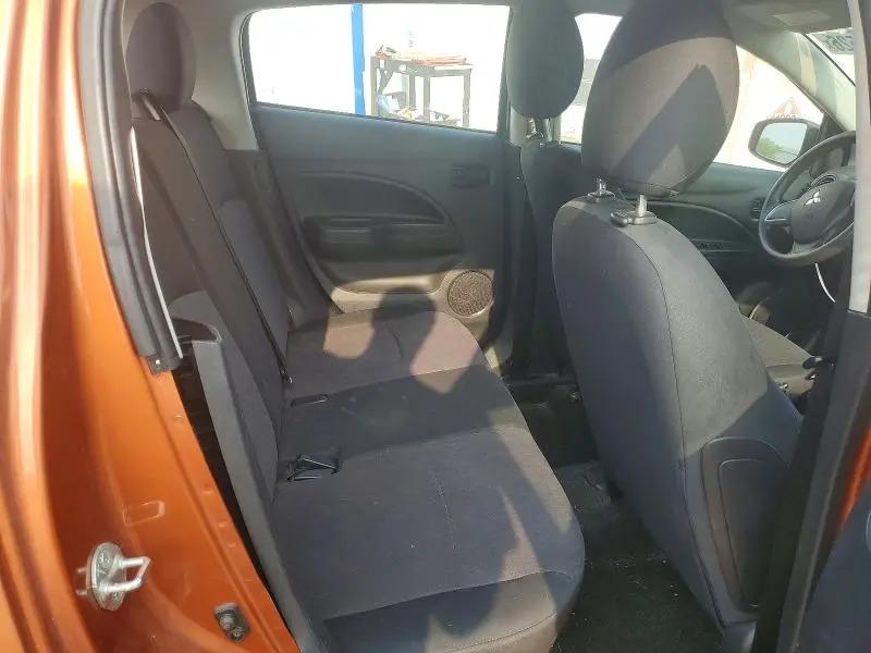 2017 MITSUBISHI MIRAGE ES  