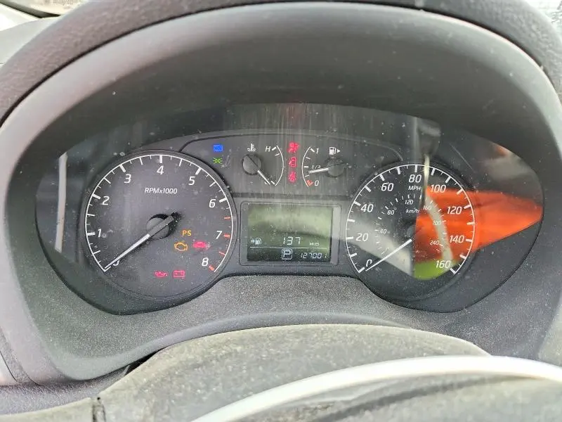 2016 NISSAN SENTRA S  