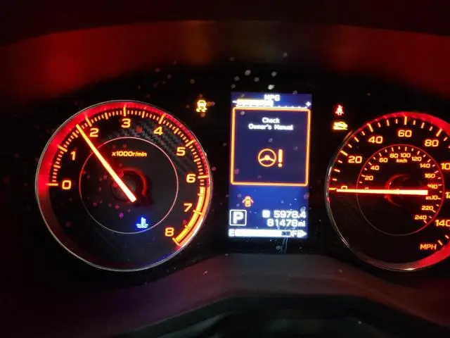 2018 SUBARU IMPREZA SPORT  