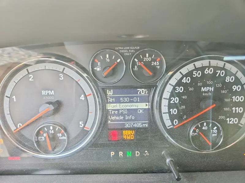 2012 DODGE RAM 2500 LARAMIE  