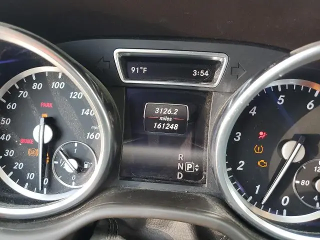 2015 MERCEDES-BENZ ML 350 4MATIC  
