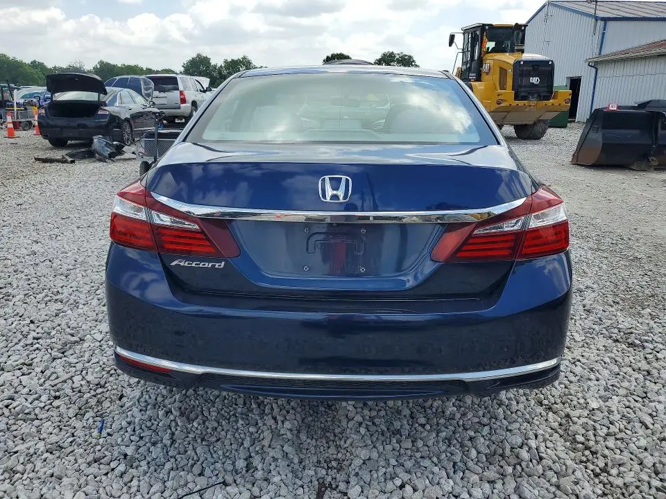 2016 HONDA ACCORD LX  