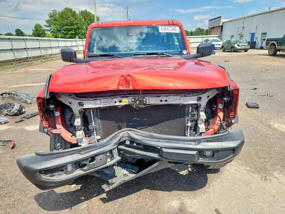 2024 FORD BRONCO BIG BEND  