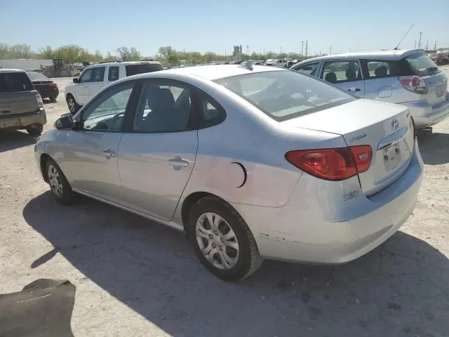 2010 HYUNDAI ELANTRA BLUE