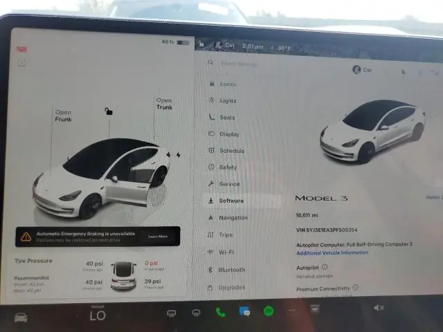 2023 TESLA MODEL 3 