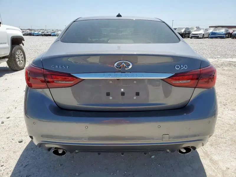 2021 INFINITI Q50 LUXE