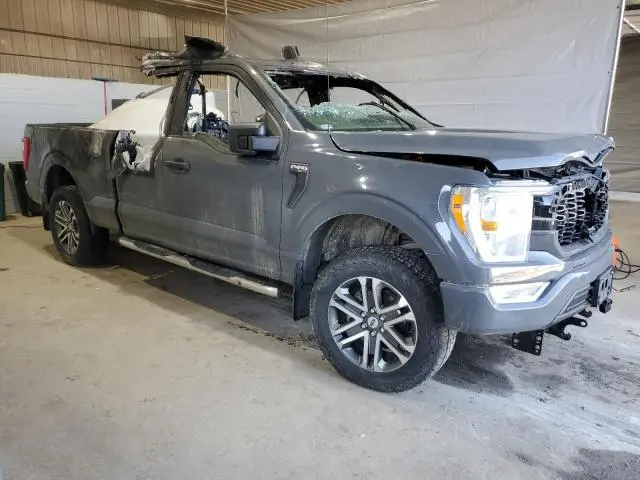 2021 FORD F150 SUPER CAB