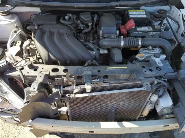 2019 NISSAN VERSA S  