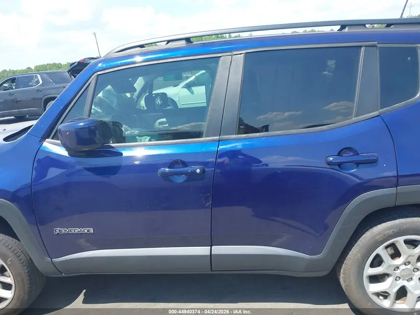 2018 JEEP RENEGADE LATITUDE 4X4