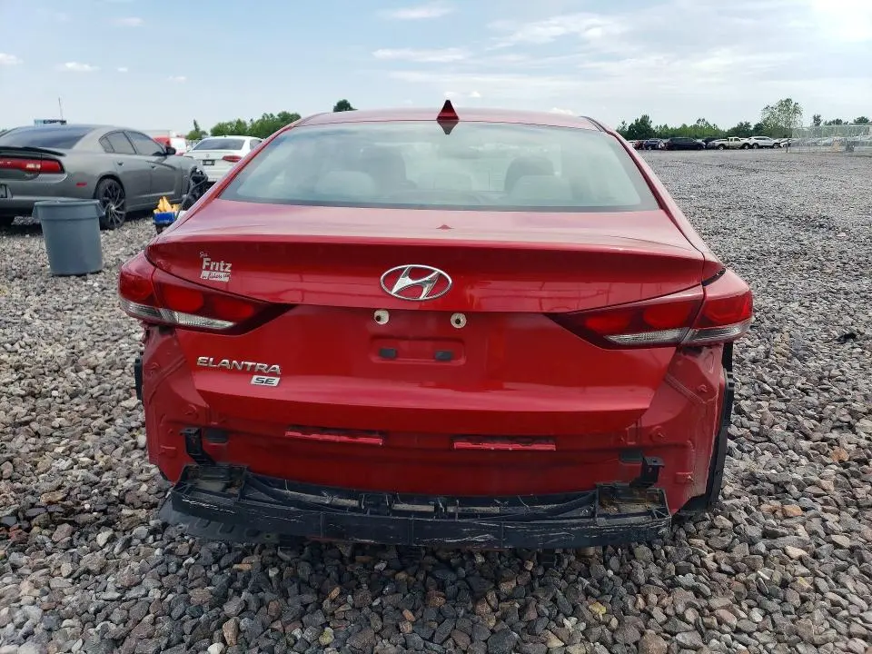 2017 HYUNDAI ELANTRA SE  
