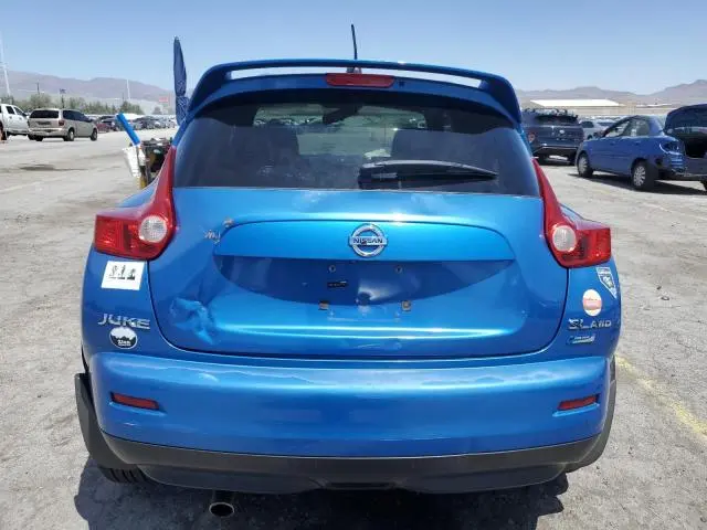 2012 NISSAN JUKE S  