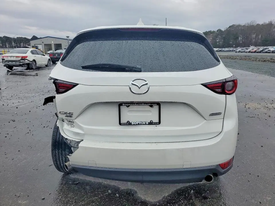 2019 MAZDA CX-5 GRAND TOURING  