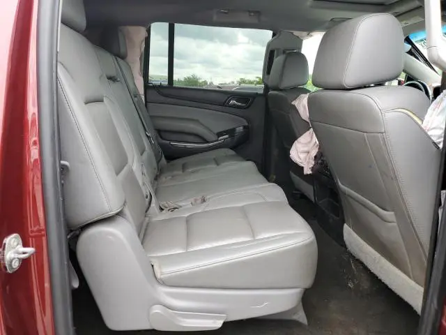 2017 CHEVROLET SUBURBAN K1500 LT  