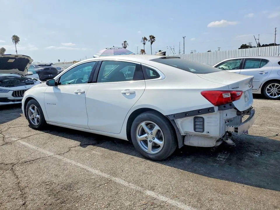 2017 CHEVROLET MALIBU LS  