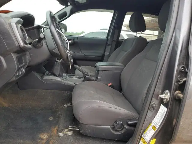 2017 TOYOTA TACOMA DOUBLE CAB  