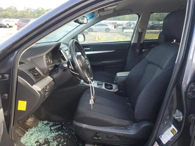 2012 SUBARU OUTBACK 2.5I PREMIUM  