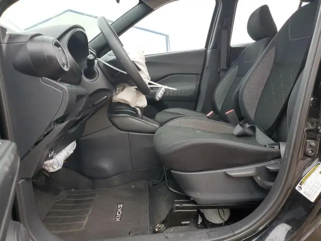 2018 NISSAN KICKS S  