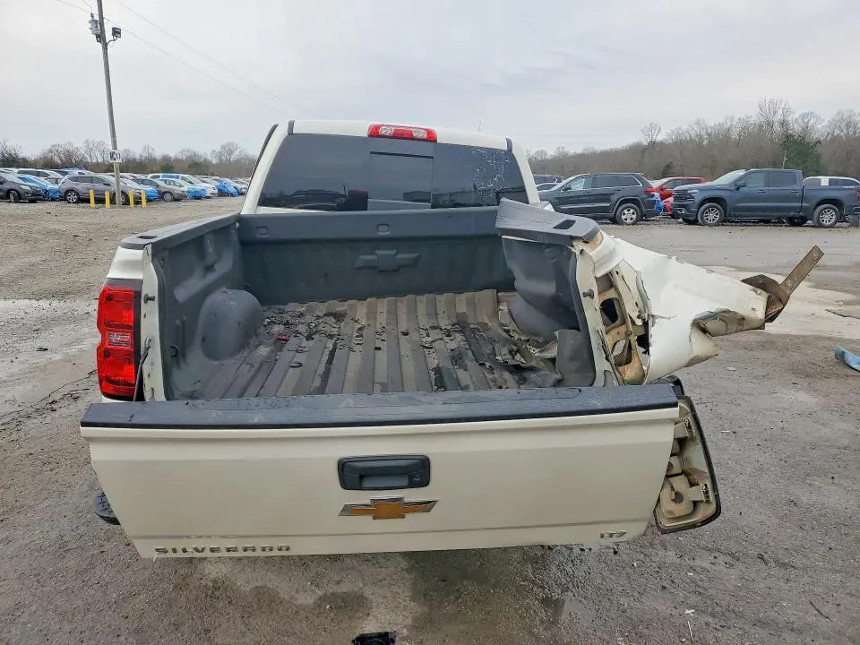2015 CHEVROLET SILVERADO K1500 LTZ  